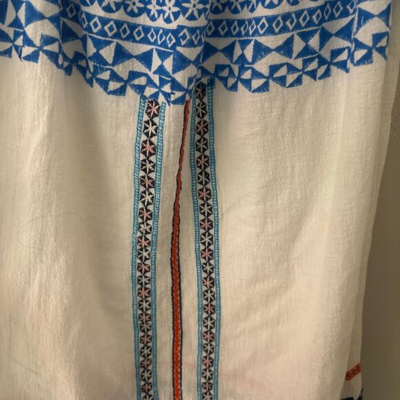 Roller Rabbit Women's Athena Gaetana Dress Boho Size Small - Picture 6 of 9